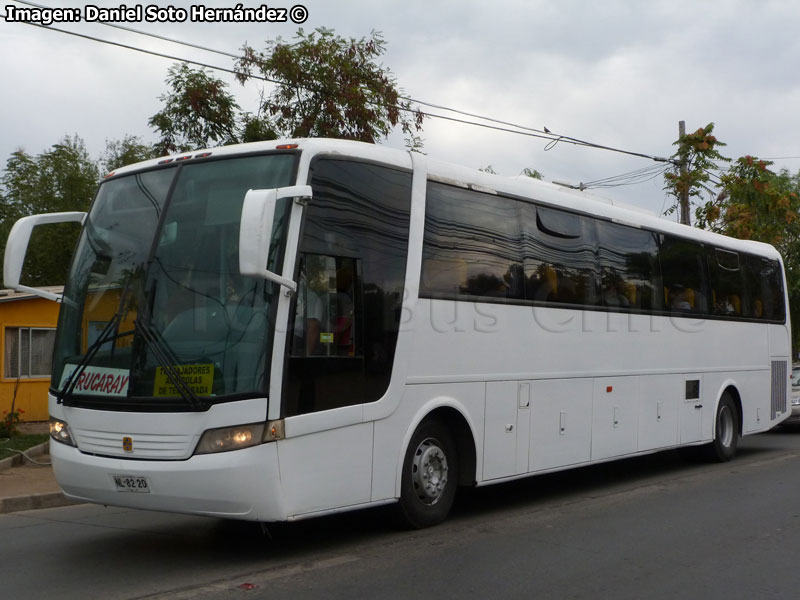 Busscar Vissta Buss LO / Mercedes Benz O-400RSE / Particular