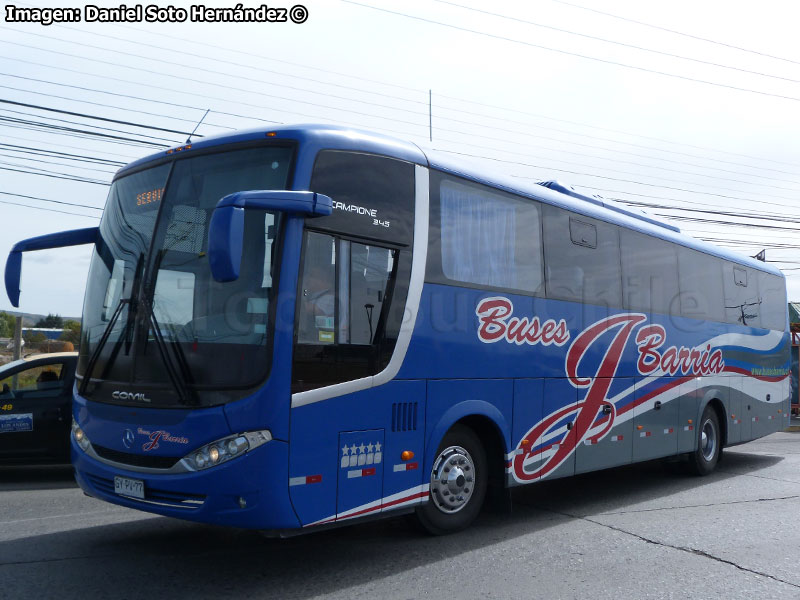 Comil Campione 3.45 / Mercedes Benz OF-1724 BlueTec5 / Buses J. Barría