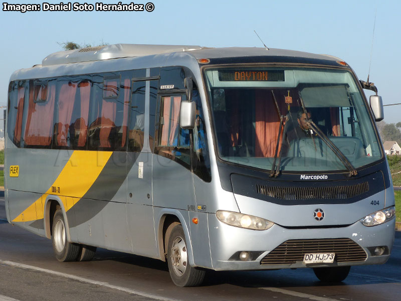 Marcopolo Senior / Volksbus 9-150EOD / Flex Transportes & Logística