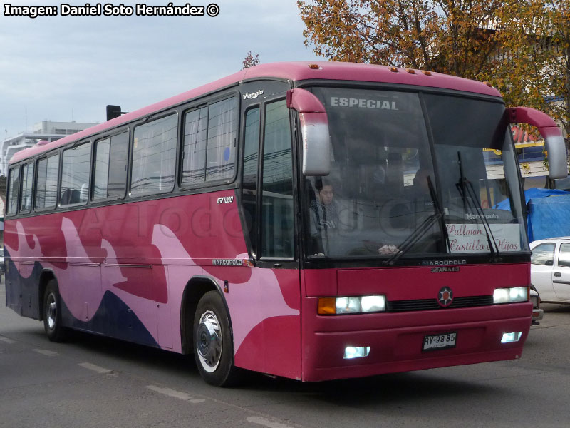 Marcopolo Viaggio GV 1000 / Scania K-113CL / Pullman Castillo & Hijos