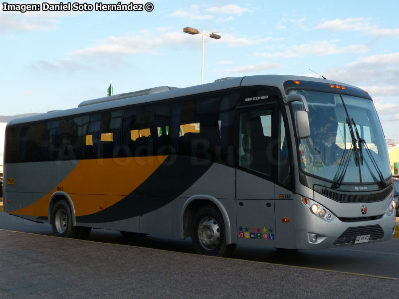 Marcopolo Ideale 770 / Mercedes Benz OF-1721 BlueTec5 / Flex Transportes & Logística