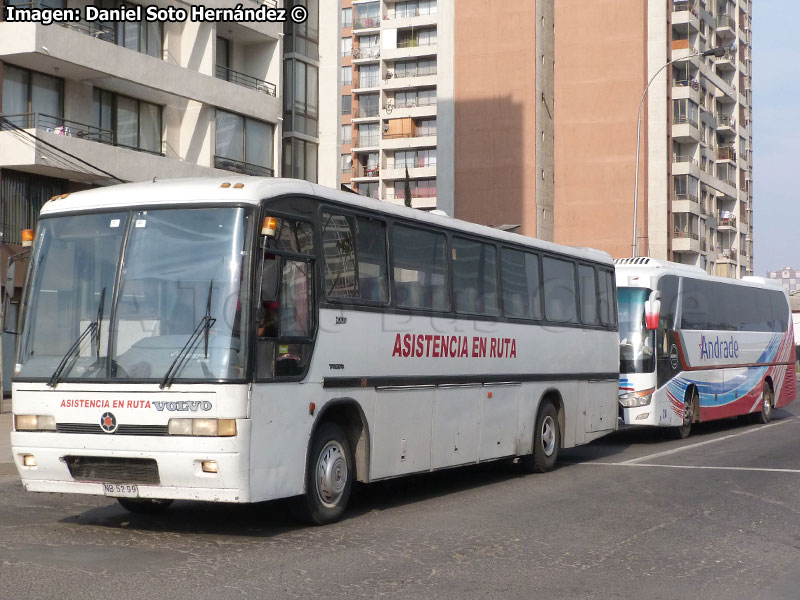 Marcopolo Viaggio GV 1000 / Volvo B-58E / Tacoha Unidad de Asistencia en Ruta