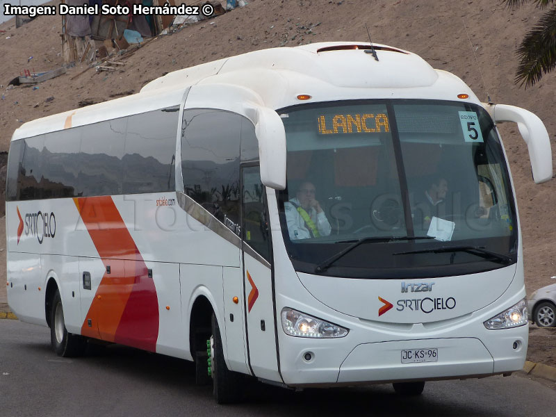 Irizar i6 3.70 / Mercedes Benz O-500RS-1836 BueTec 5 / SRT Transportes Cielo