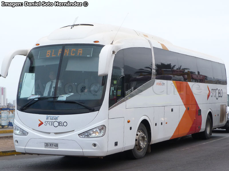 Irizar i6 3.70 / Volvo B-380R Euro5 / Transportes SRT Cielo