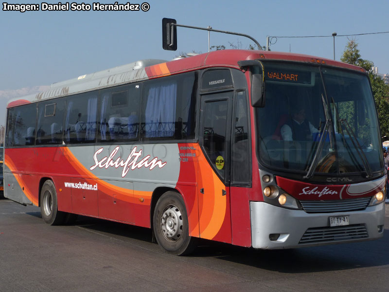 Comil Versatile / Volksbus 17-230EOD / Buses Schuftan