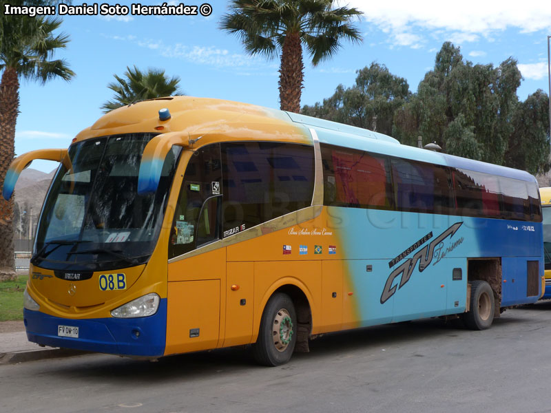 Irizar i6 3.70 / Mercedes Benz O-500RS-1836 / Transportes CVU