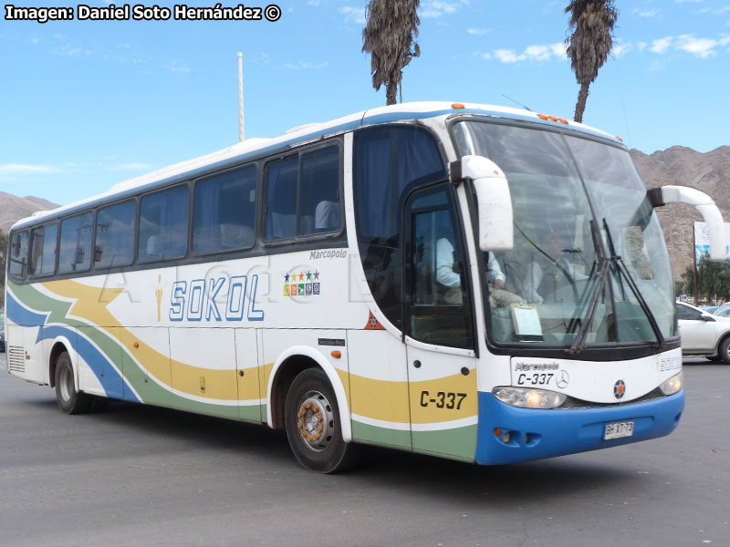 Marcopolo Viaggio G6 1050 / Mercedes Benz O-500RS-1636 / Transportes Sokol