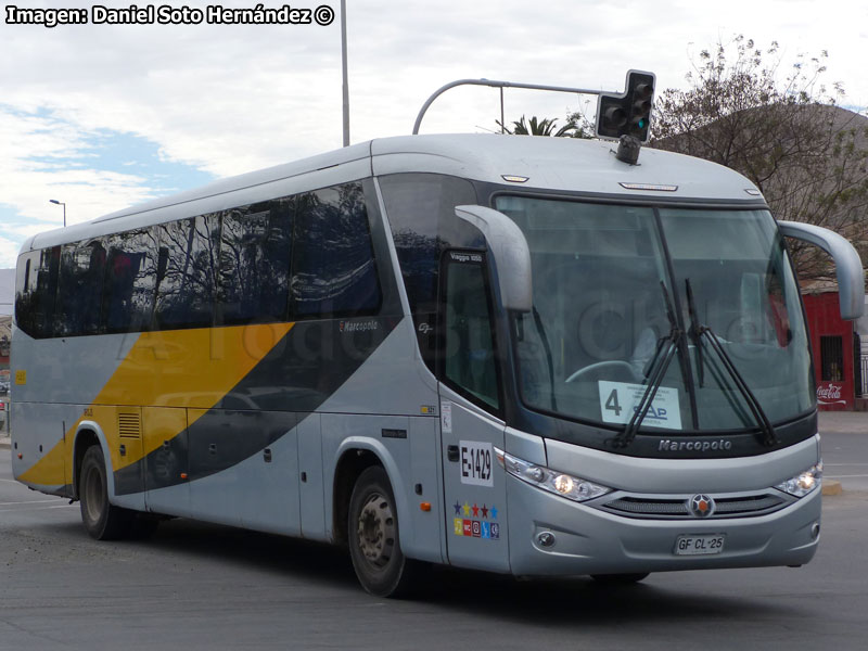 Marcopolo Viaggio G7 1050 / Mercedes Benz O-500RS-1836 BlueTec5 / Flex Transportes & Logística (Al servicio de CAP Magnetita)