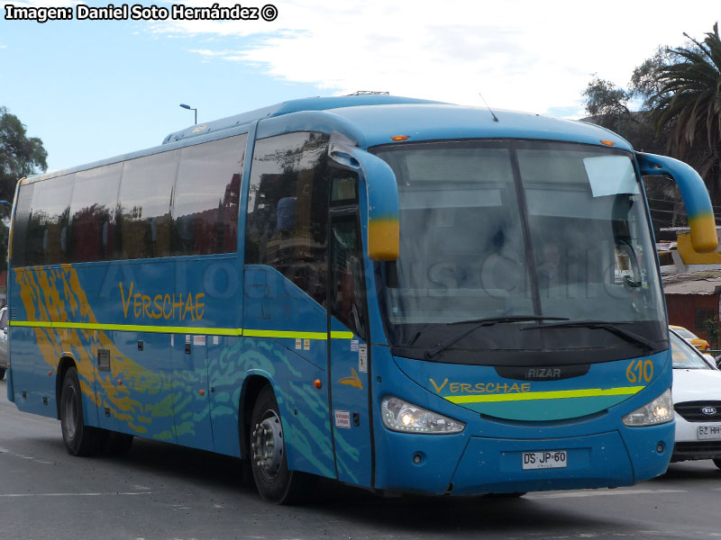 Irizar Century III 3.50 / Scania K-380B / Flota Verschae