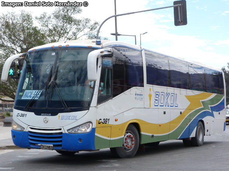 Irizar Century III 3.50 Semi Luxury / Mercedes Benz OF-1730 / Transportes Sokol