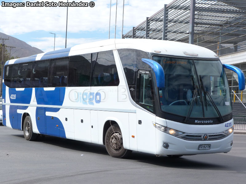 Marcopolo Viaggio G7 1050 / Scania K-360B / Viggo S.p.A.