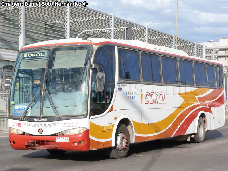 Marcopolo Viaggio G6 1050 / Scania F-300 / Sokol