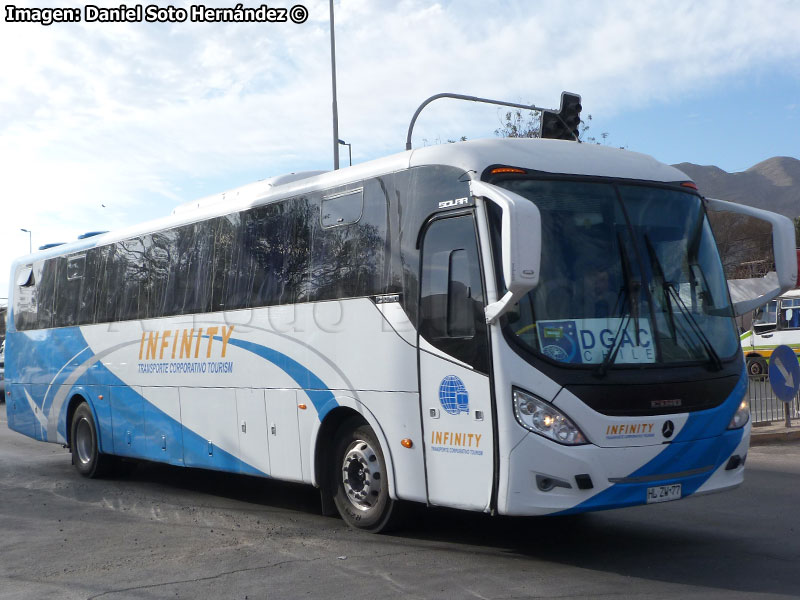 Induscar Caio Foz Solar / Mercedes Benz O-500R-1830 BlueTec5 / Transporte Corporativo Infinity