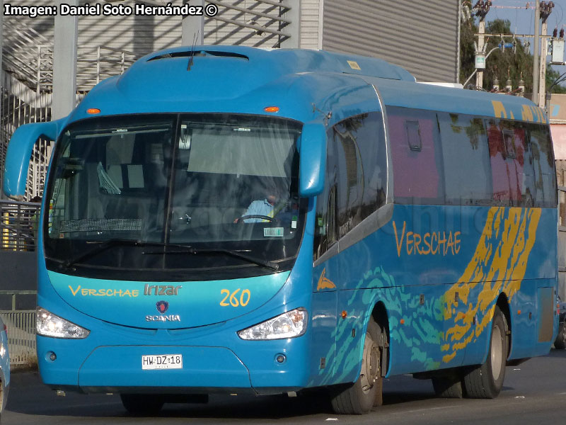 Irizar i6 3.50 / Scania K-310B eev5 / Flota Verschae