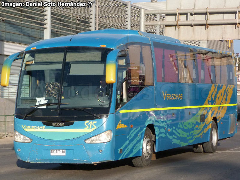 Irizar Century III 3.50 / Scania K-380B / Flota Verschae