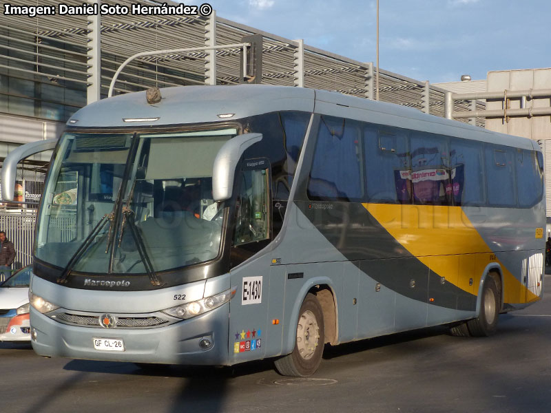 Marcopolo Viaggio G7 1050 / Mercedes Benz O-500RS-1836 BlueTec5 / Flex Transportes & Logística