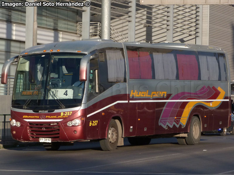 Irizar Century III 3.50 Semi Luxury / Mercedes Benz OF-1722 / Buses Hualpén