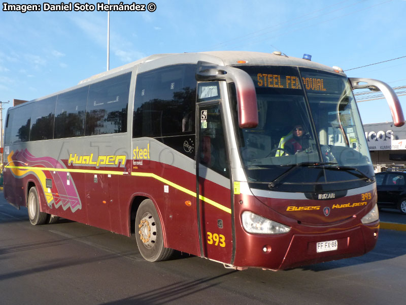 Irizar Century III 3.50 / Scania K-360B / Buses Hualpén