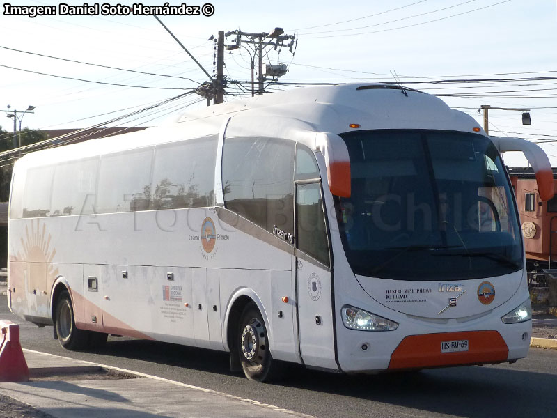 Irizar i6 3.70 / Volvo B-380R Euro5 / I. M. de Calama (Región de Antofagasta)