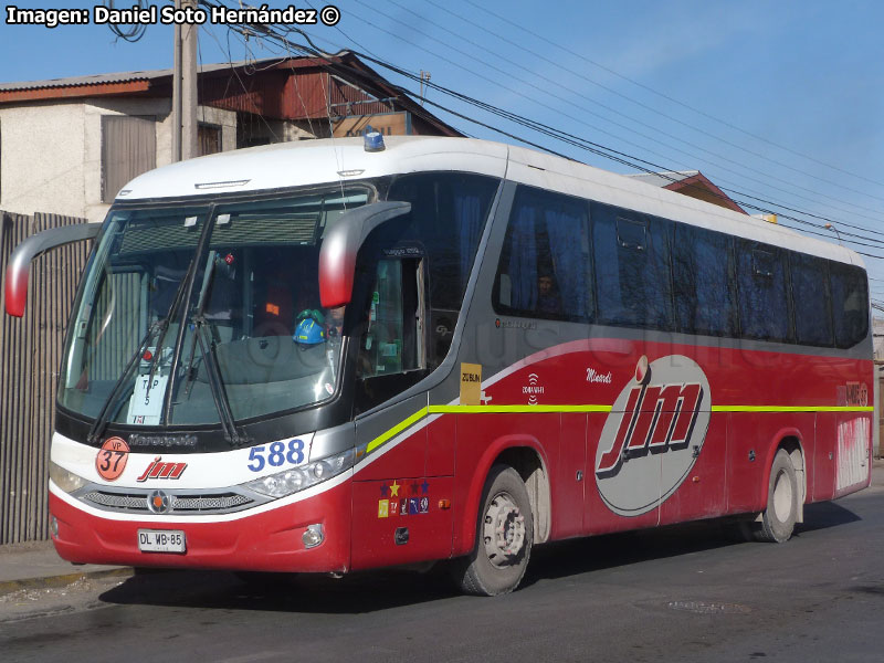 Marcopolo Viaggio G7 1050 / Mercedes Benz OC-500RF-1842 / Buses JM