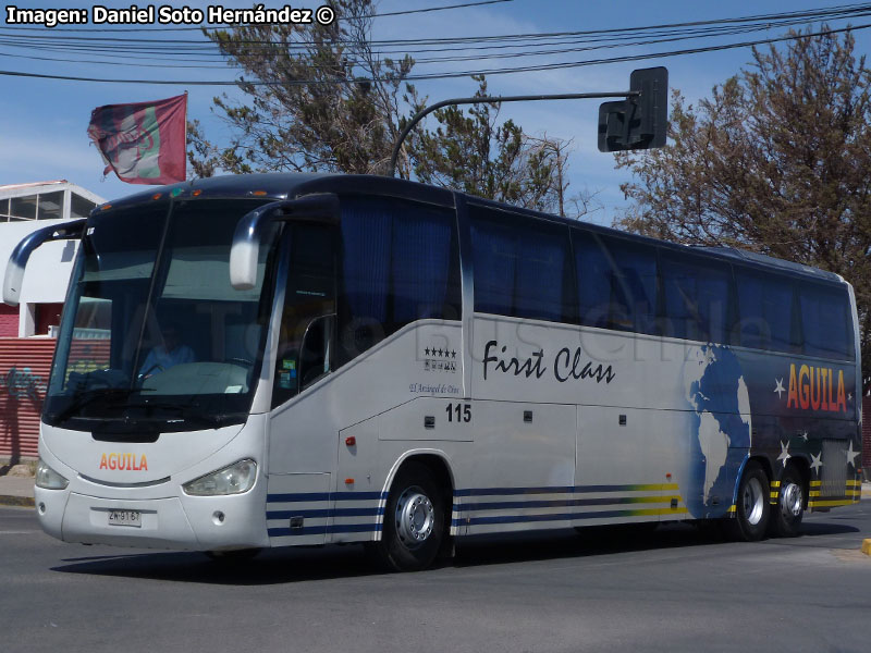 Irizar Century III 3.90 / Volvo B-12R / Transportes Aguila