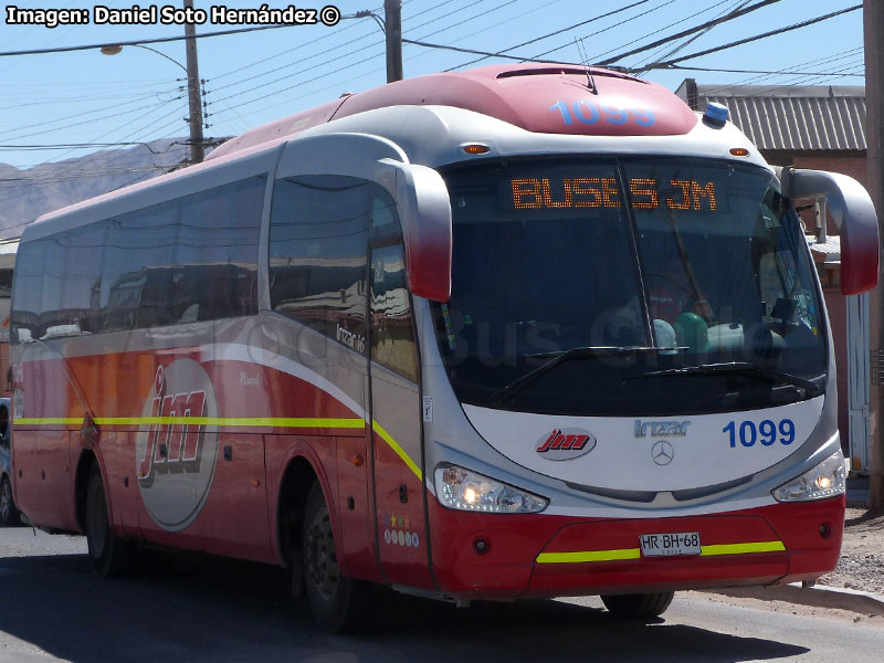 Irizar i6 3.50 / Mercedes Benz O-500RS-1836 BlueTec5 / Buses JM