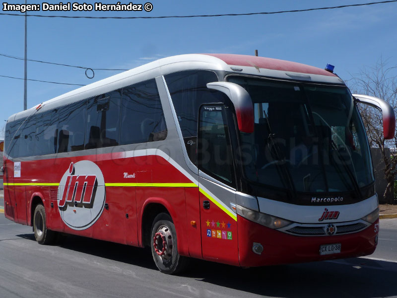 Marcopolo Viaggio G7 1050 / Mercedes Benz O-500RS-1836 / Buses JM