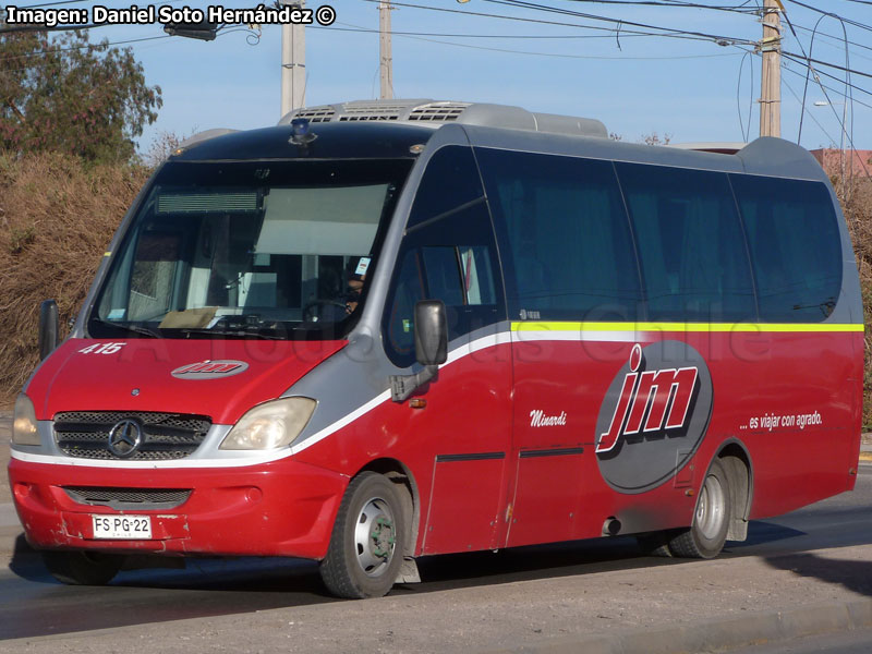 UNVI Compa / Mercedes Benz Vario 818D / Buses JM