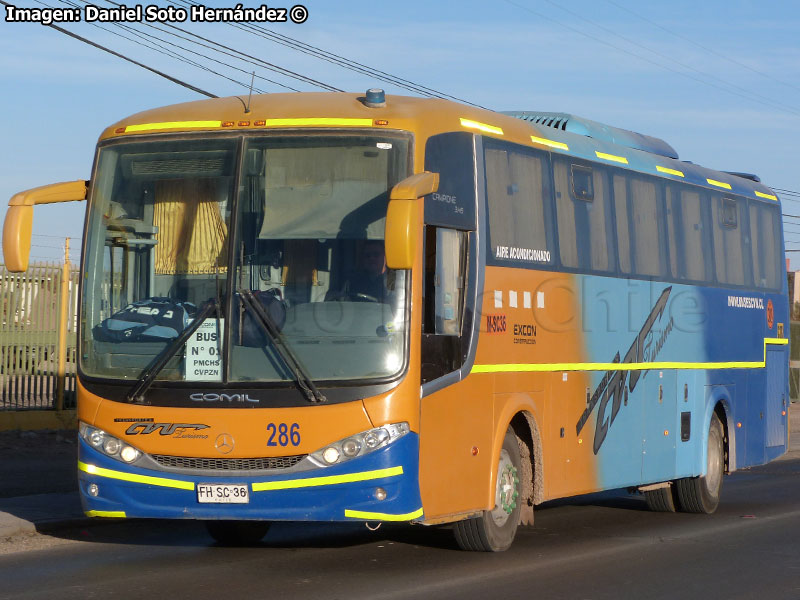 Comil Campione 3.45 / Mercedes Benz O-500RS-1836 / Transportes CVU