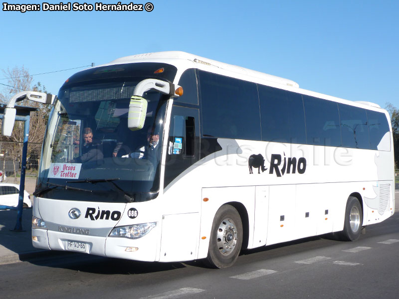King Long XMQ6117Y Euro4 / Rino Bus (Al servicio de Ursus Trotter)