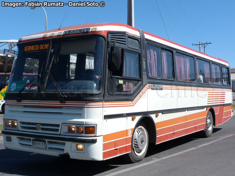 Busscar El Buss 320 / Mercedes Benz OF-1318 / Buses Gajardo