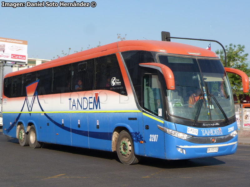 Marcopolo Paradiso G7 1200 / Mercedes Benz O-500RSD-2441 BlueTec5 / Tandem