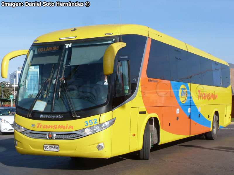 Marcopolo Viaggio G7 1050 / Mercedes Benz O-500RS-1836 BlueTec5 / Transmin (Al servicio de C.C.M Santa Inés de Collahuasi)