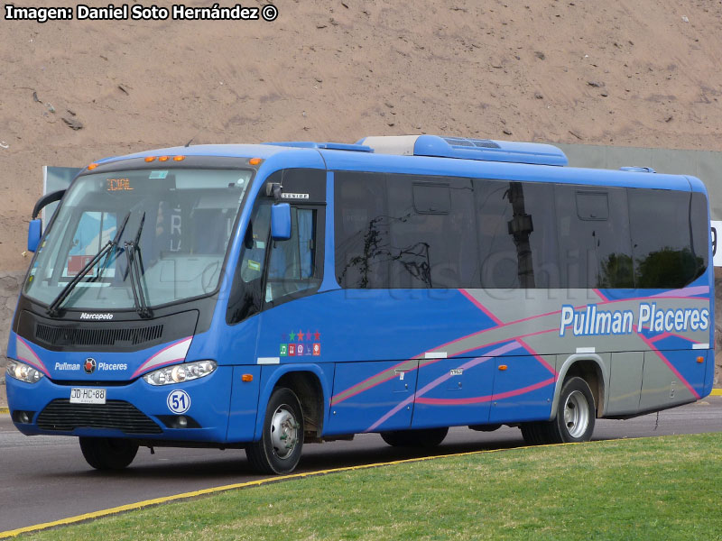 Marcopolo Senior / Mercedes Benz LO-916 BlueTec5 / Pullman Placeres