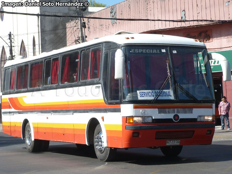 Marcopolo Viaggio GV 850 / Mercedes Benz OF-1318 / Particular