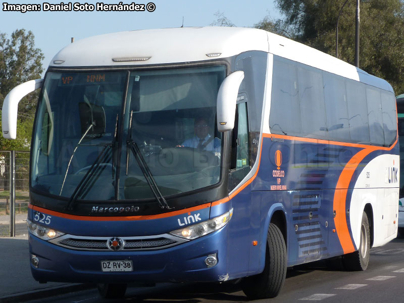 Marcopolo Viaggio G7 1050 / Mercedes Benz OC-500RF-1842 / Link (Al servicio de CODELCO División El Teniente)