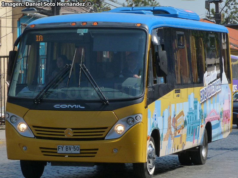 Comil Piá / Mercedes Benz LO-915 / I. M. de Providencia (Area Metropolitana)