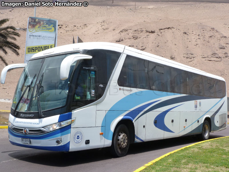 Marcopolo Viaggio G7 1050 / Mercedes Benz OC-500RF-1843 BlueTec5 / I. M. de Pozo Almonte (Región de Tarapacá)