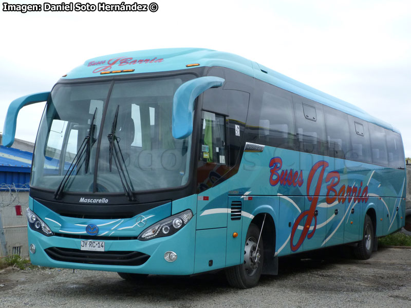 Mascarello Roma M4 / Mercedes Benz OF-1724L BlueTec5 / Buses J. Barría