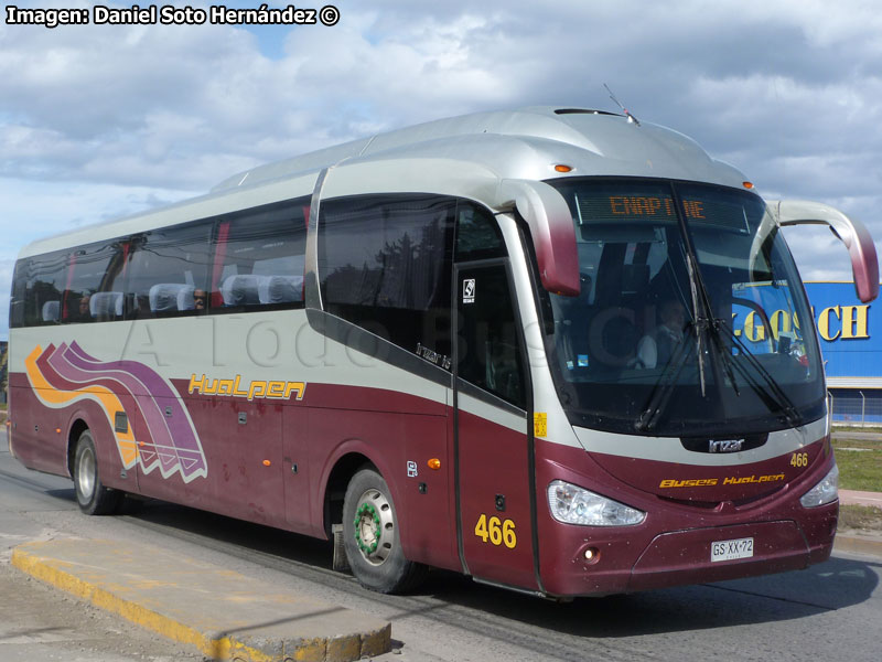 Irizar i6 3.70 / Mercedes Benz O-500RS-1836 BlueTec5 / Buses Hualpén (Al servicio de ENAP Magallanes)