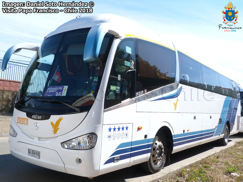 Irizar i6 3.70 / Mercedes Benz O-500RS-1836 BlueTec5 / Buses Embus