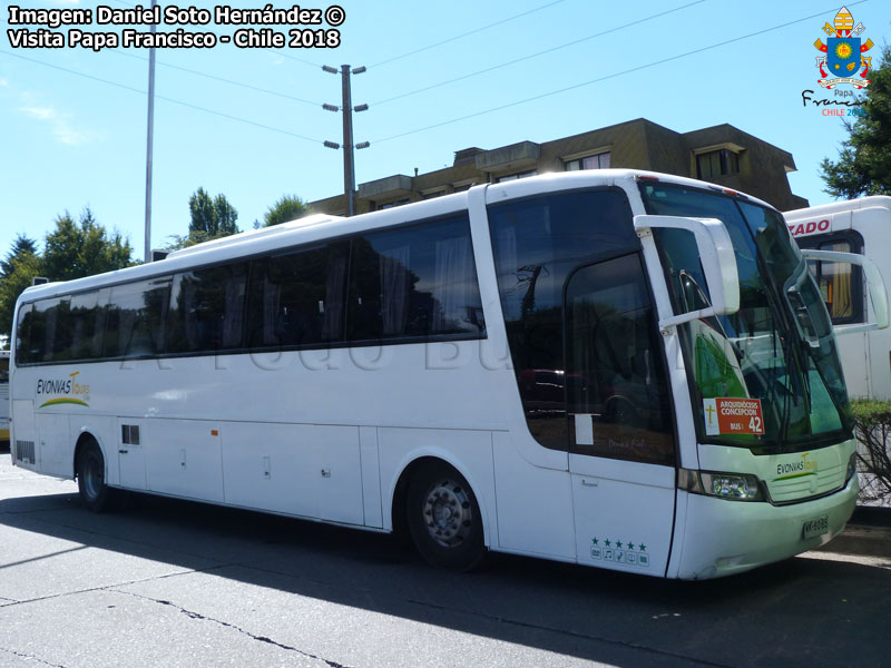 Busscar Vissta Buss LO / Mercedes Benz O-500R-1830 / Evonvas Tours