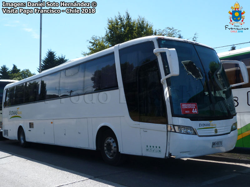 Busscar Vissta Buss LO / Mercedes Benz O-500R-1830 / Evonvas Tours
