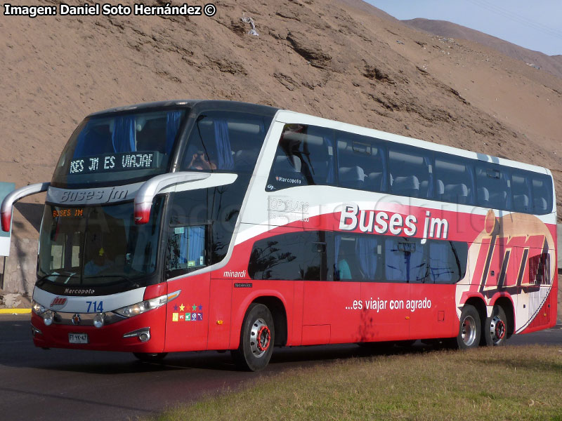 Marcopolo Paradiso G7 1800DD / Mercedes Benz O-500RSD-2442 / Buses JM