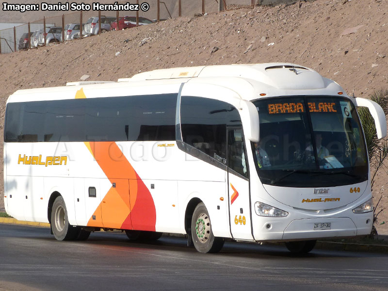 Irizar i6 3.70 / Mercedes Benz O-500RS-1836 BlueTec5 / Buses Hualpén