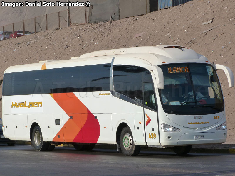 Irizar i6 3.70 / Mercedes Benz O-500RS-1836 BueTec5 / Buses Hualpén