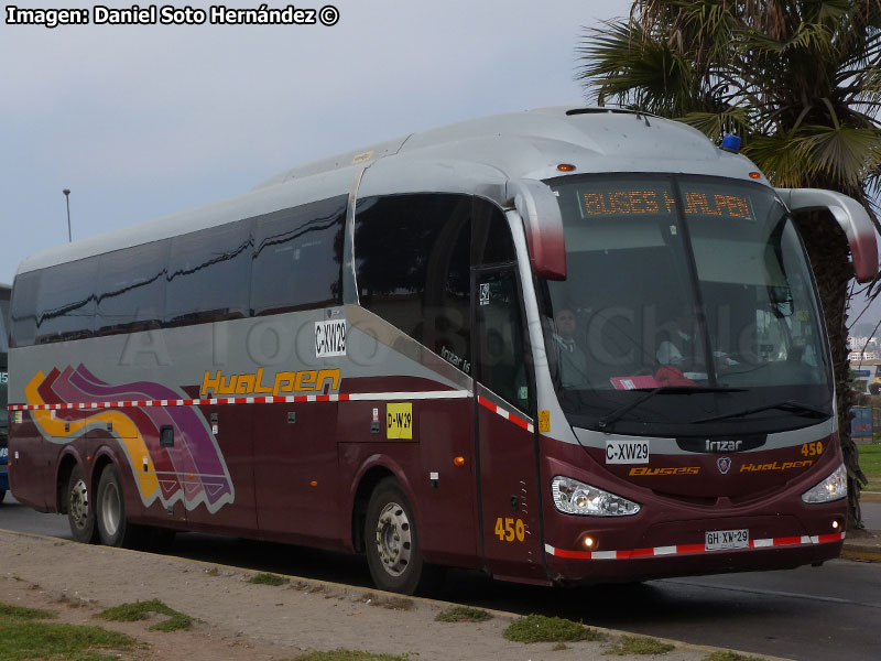 Irizar i6 3.90 / Scania K-400B eev5 / Buses Hualpén