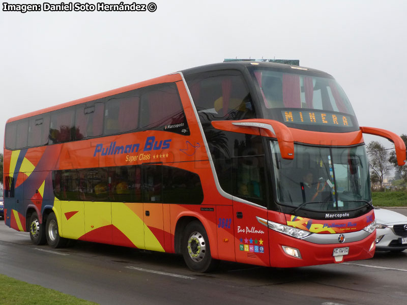 Marcopolo Paradiso G7 1800DD / Mercedes Benz O-500RSD-2441 BlueTec5 / Pullman Bus (Al servicio de Minera Centinela)