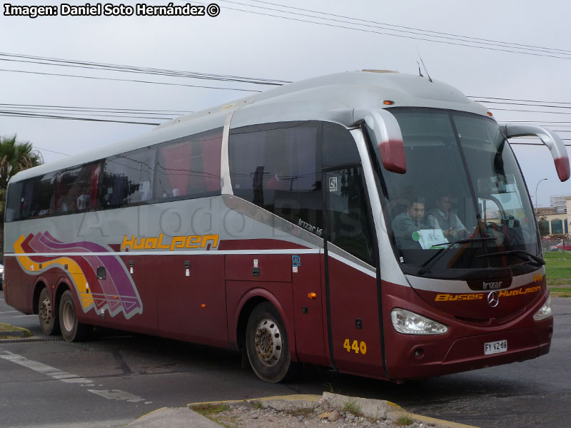 Irizar i6 3.90 / Mercedes Benz OC-500RF-2543 BlueTec5 / Buses Hualpén