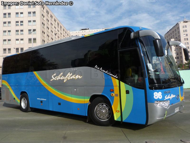 Higer Bus KLQ6109 (H100.45) / Buses Schuftan